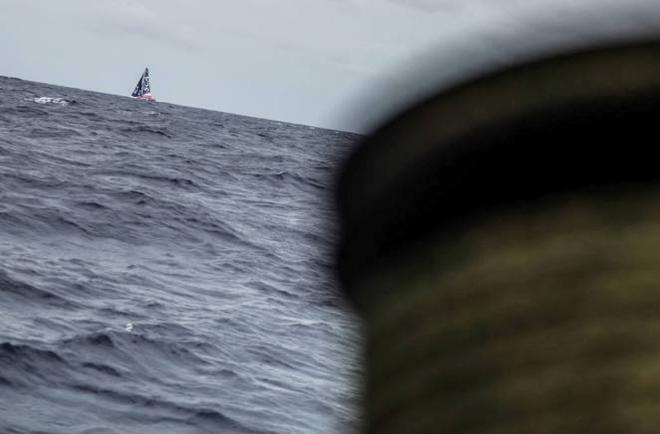 Onboard MAPFRE - SCA to MAPFREs leeward side - Leg six to Newport – Volvo Ocean Race 2015 © Francisco Vignale/Mapfre/Volvo Ocean Race